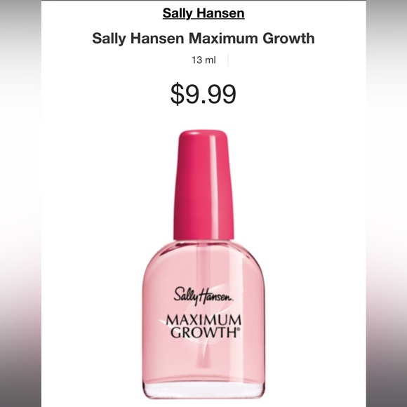 SallyHansen maximum growth nail treatment - Picture 2 of 3